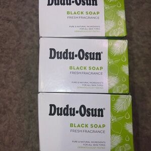 Black Soap - Fresh Fragrance
